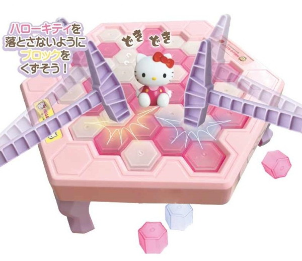 楽天市場】【送料無料】 ハローキティ ブロックくずしゲーム