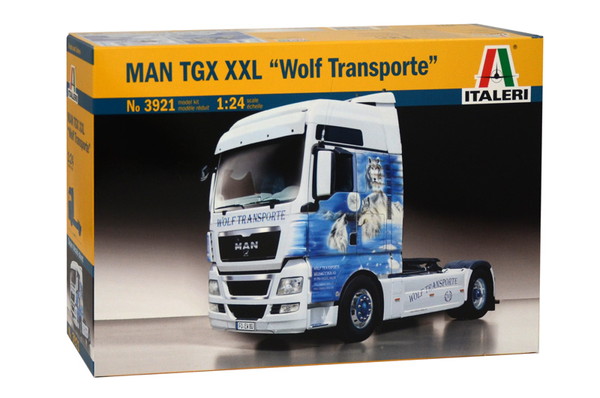 楽天市場】【送料無料】 イタレリ 1/24 MAN TGX XXL ウルフ トランス