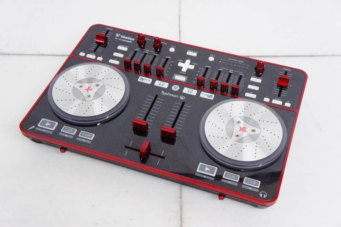 楽天市場】【中古】 Vestax DJコントローラー Typhoon タイフーン