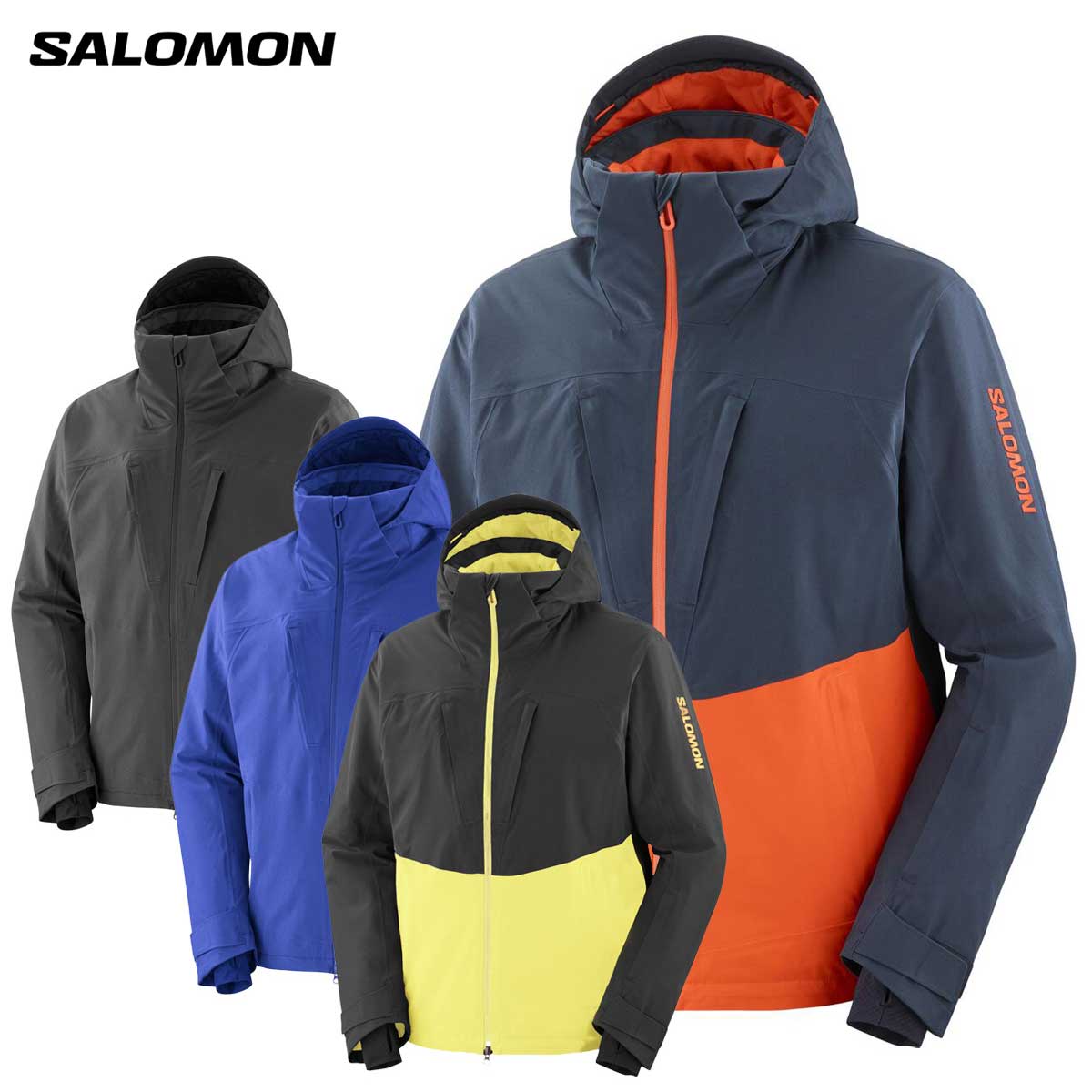 楽天市場】スキーウェア メンズ スキージャケット サロモン SALOMON