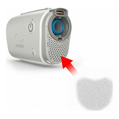 楽天市場】一般医療機器 レスメドAirMini ハイポフィルタ 2個入【FL