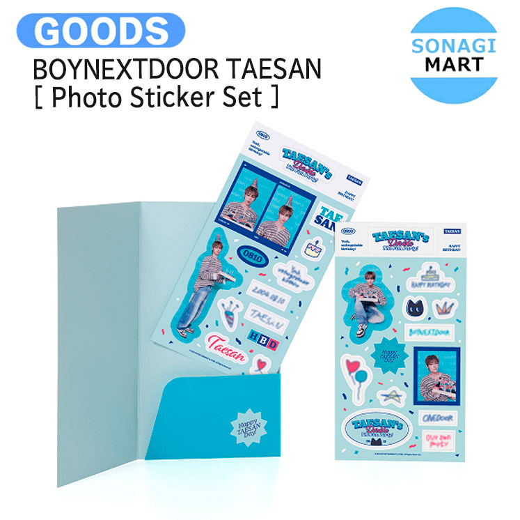 No Genre SPECIAL GIFT テサン トレカ special gift mmt テサン