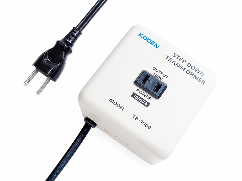 楽天市場】【変圧器】【国内用】【220V～240V家電用】 東京興電 輸入