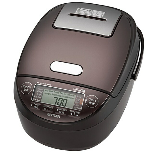 楽天市場】【海外向け炊飯器】【220-230V仕様】 タイガー魔法瓶 圧力IH