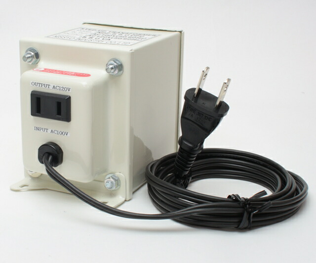 楽天市場】【変圧器】【日本国内用】 日章工業 アップトランス 定格