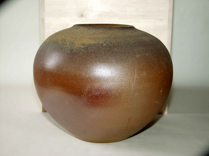 楽天市場】備前焼 舟徳利花入（桟切)| おしゃれ 日本製 工芸品 和食器