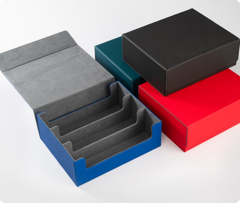 楽天市場】ストレージ カード ボックス ST-3200 約3200枚のカードを