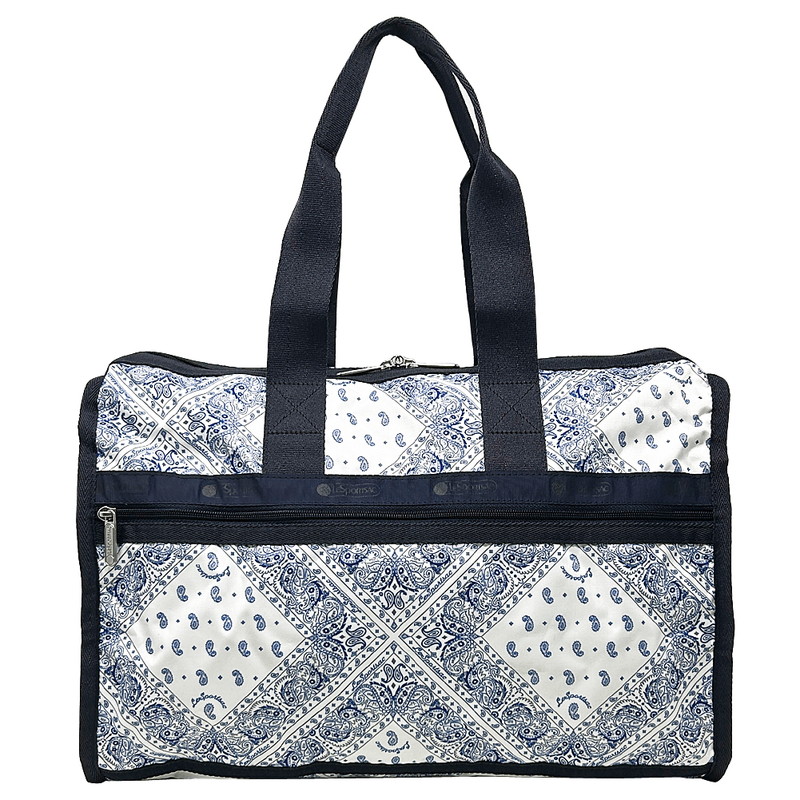 楽天市場】レスポートサック ボストンバッグ ネイビー 1泊〜2泊 4318