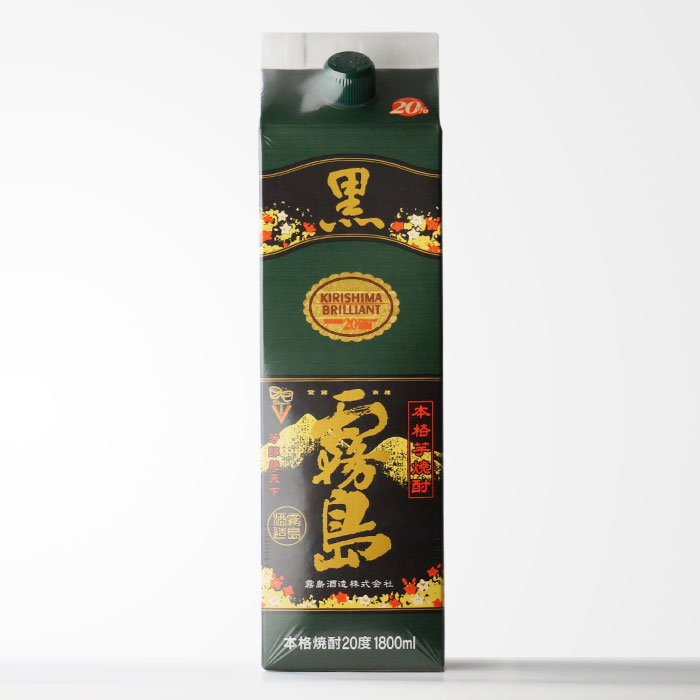 楽天市場】茜霧島 25度1800mlパック 芋焼酎 霧島酒造 紙パック 焼酎 芋