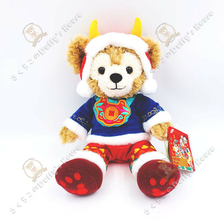 楽天市場】上海ディズニー 2021 旧正月・9インチ・ダッフィー