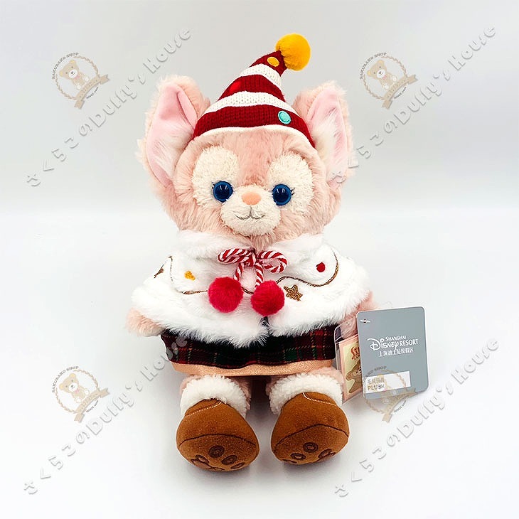 楽天市場】上海ディズニー 2022 ホリデー・9インチ・リーナベル