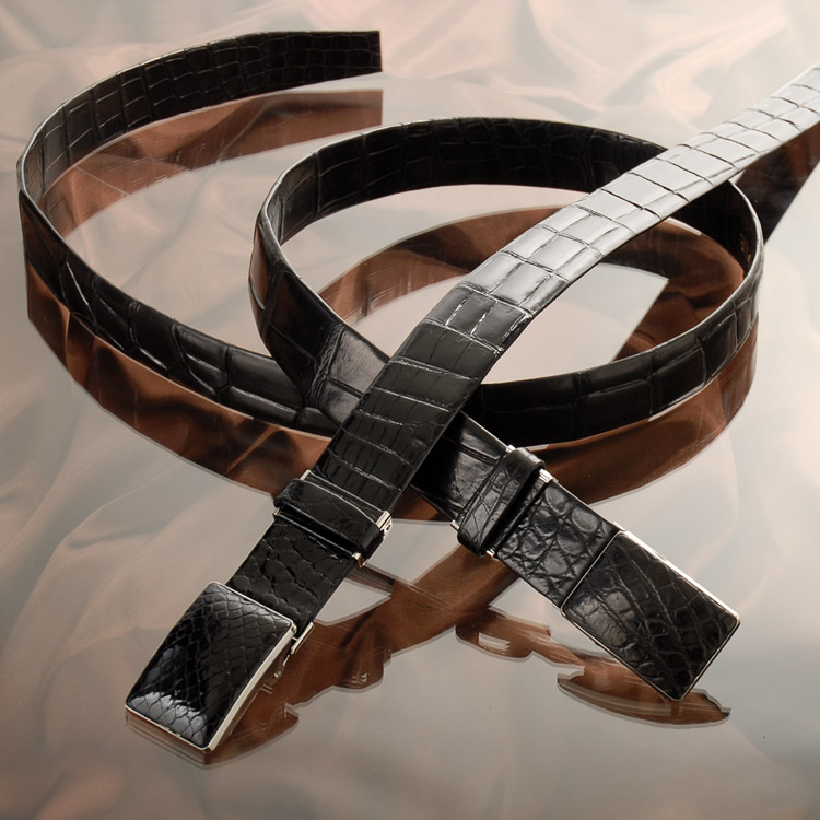 楽天市場】【5%offクーポン】日本製 クロコダイル ベルト 本無双