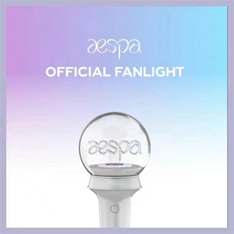 楽天市場】[フォトカード付] aespa [ OFFICIAL FANLIGHT ver.2 ] SYNK
