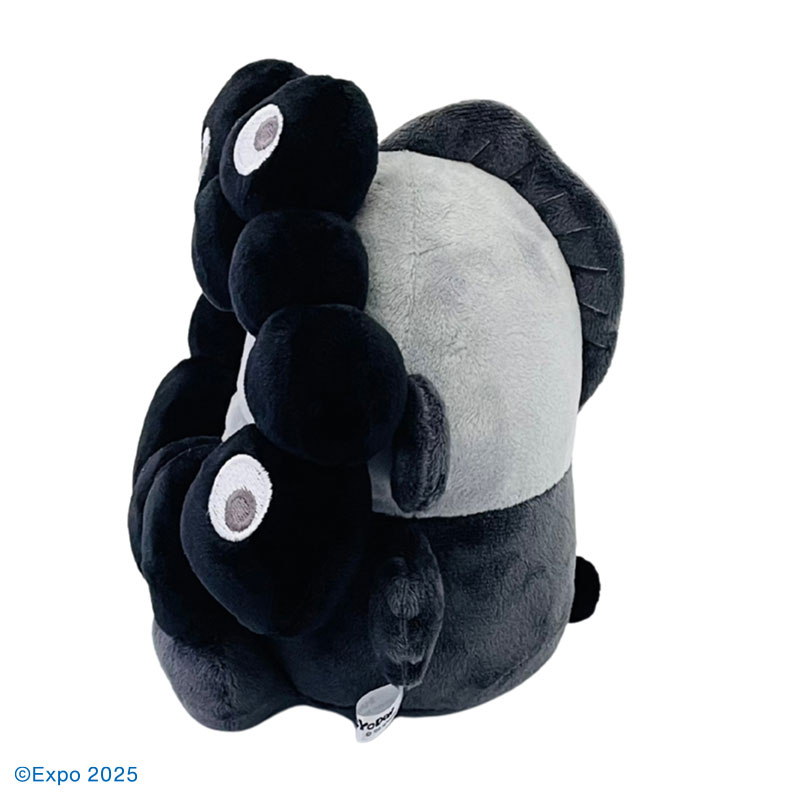 ミャクミャク×ハンギョドンのブラックぬいぐるみ」が12/9(火)10時から