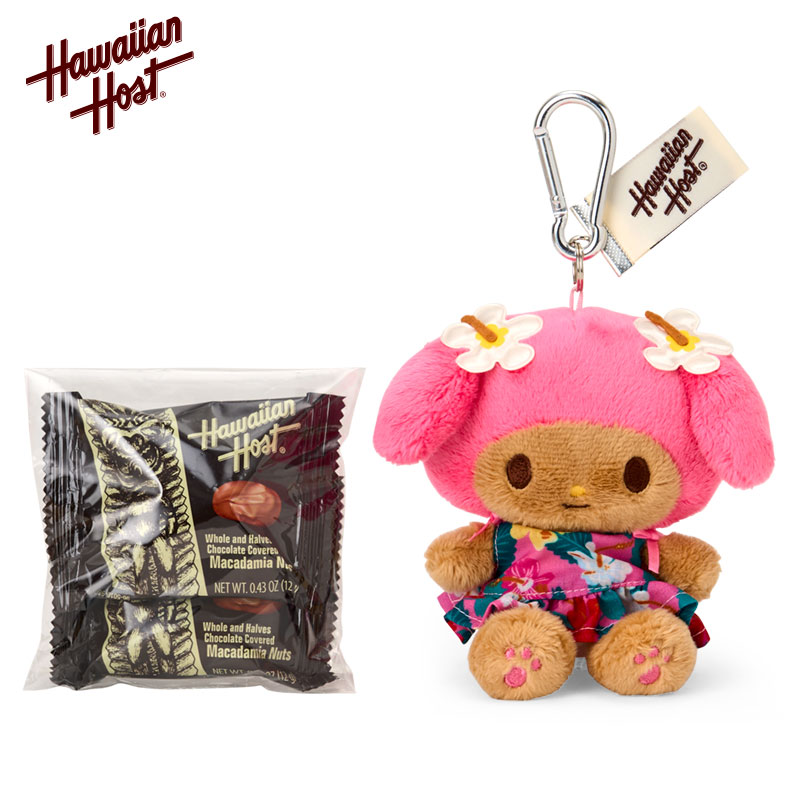 楽天市場】マイメロディ マスコットホルダー（Sweet Rock 'n' Check