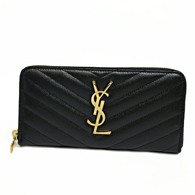楽天市場】送料無料 SAINT LAURENT サンローラン スタッズ長財布