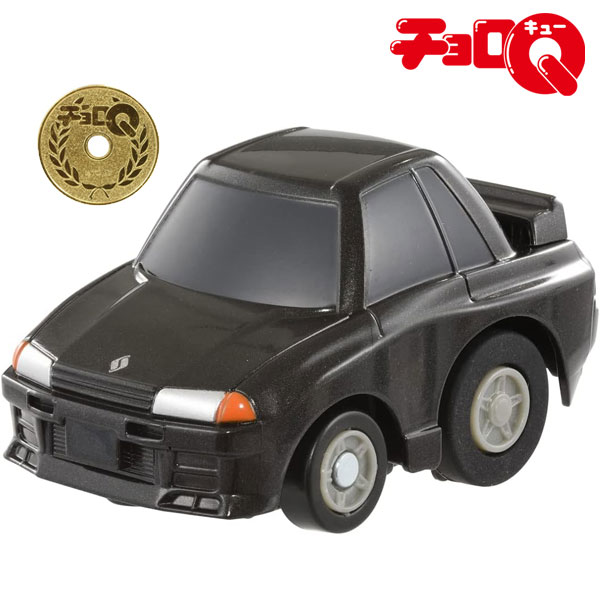 楽天市場】タカラトミー チョロQ e-02 日産 スカイライン GT-R (R32