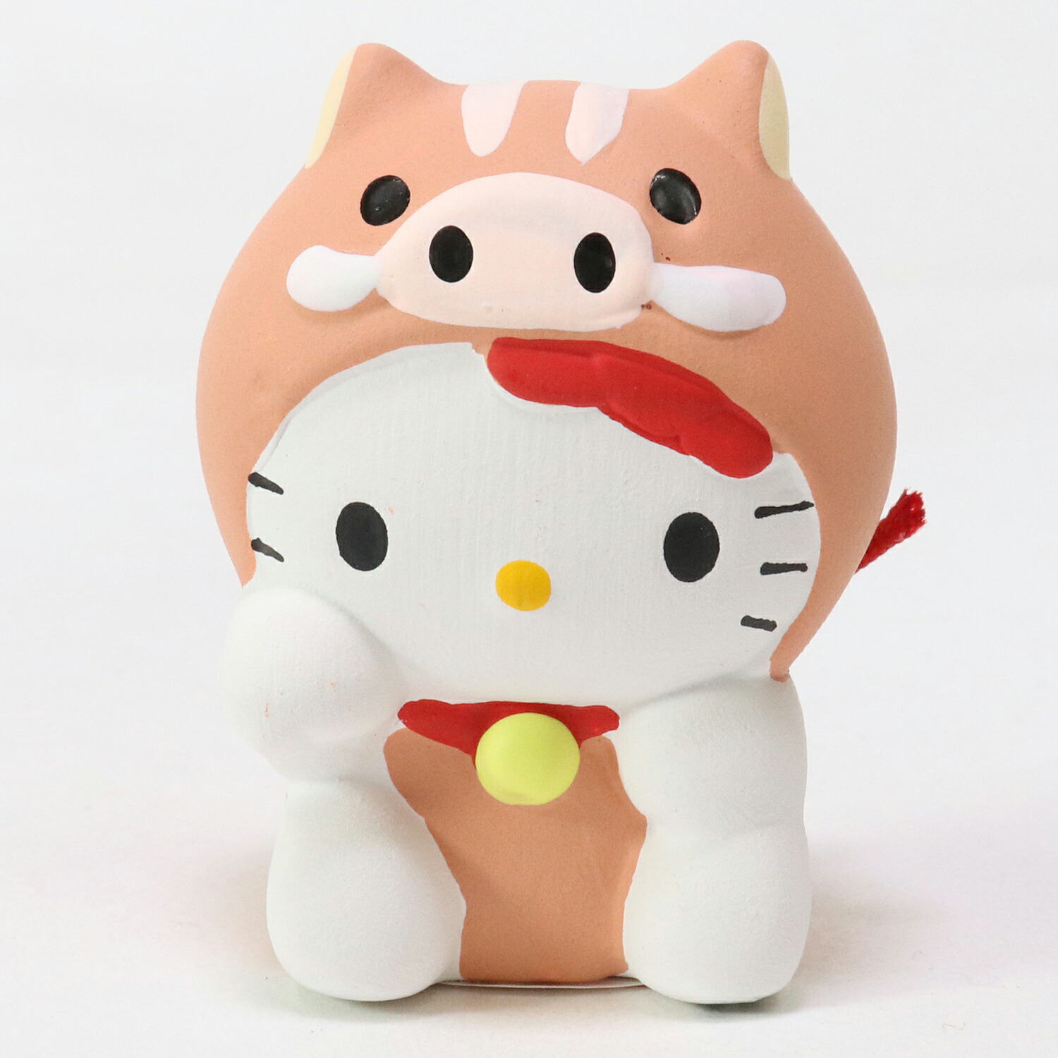 楽天市場】ハローキティ 十二支開運占い 午 [本体：約35×35×40mm