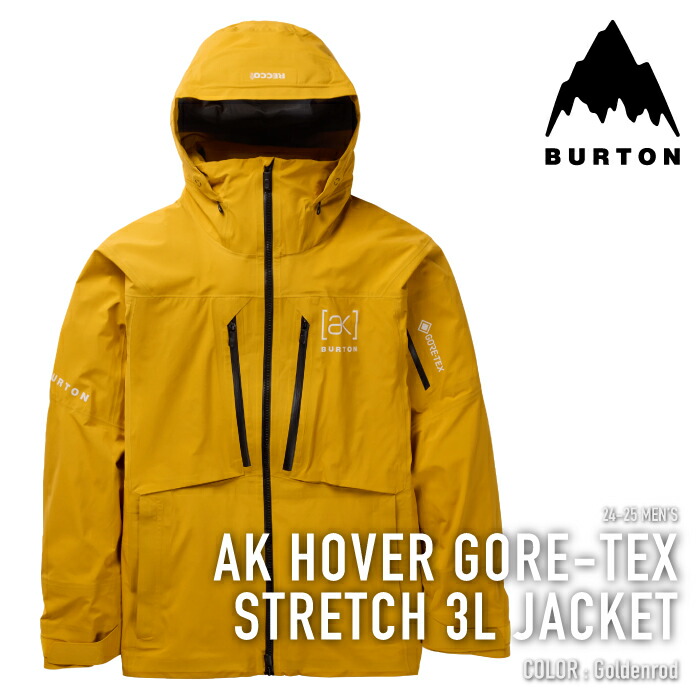 楽天市場】24-25 BURTON AK TUSK GORE-TEX PRO 3L JACKET バートン