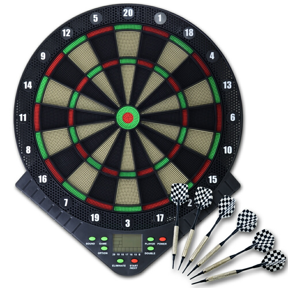 楽天市場】【最大20%off！SSクーポン】ダーツ 電子 ダーツボード