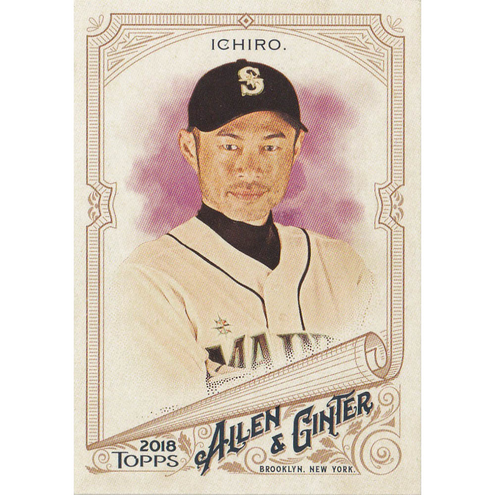 楽天市場】MLB イチロー シアトル・マリナーズ トレーディングカード