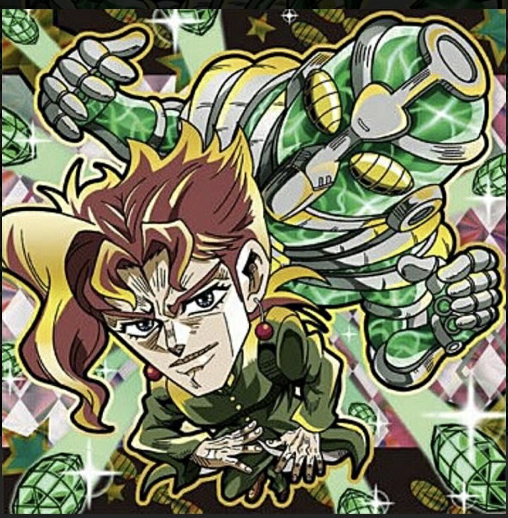 楽天市場】【[箔押し仕様] JO3-24 花京院典明/ハイエロファント