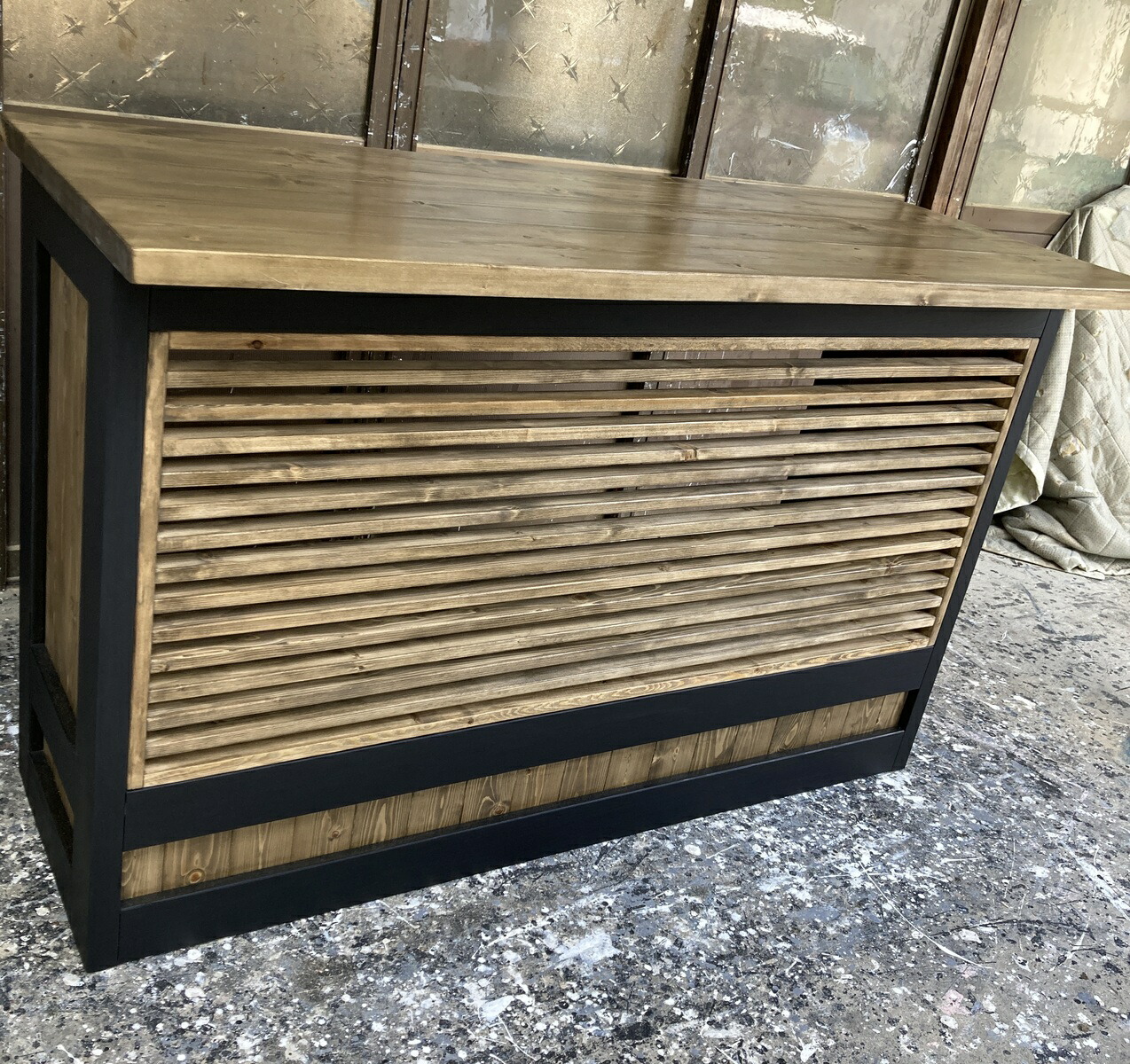 楽天市場】【この字型】北欧調☆レジカウンターテーブル【幅900