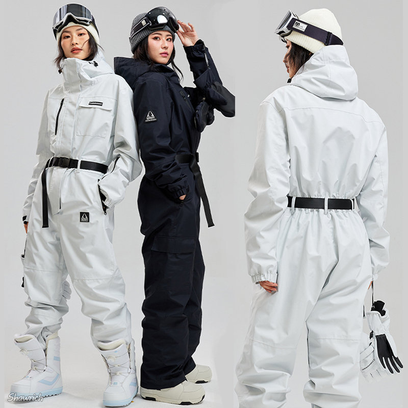 楽天市場】送料無料 スノーボードウェア つなぎ オールインワン 上下