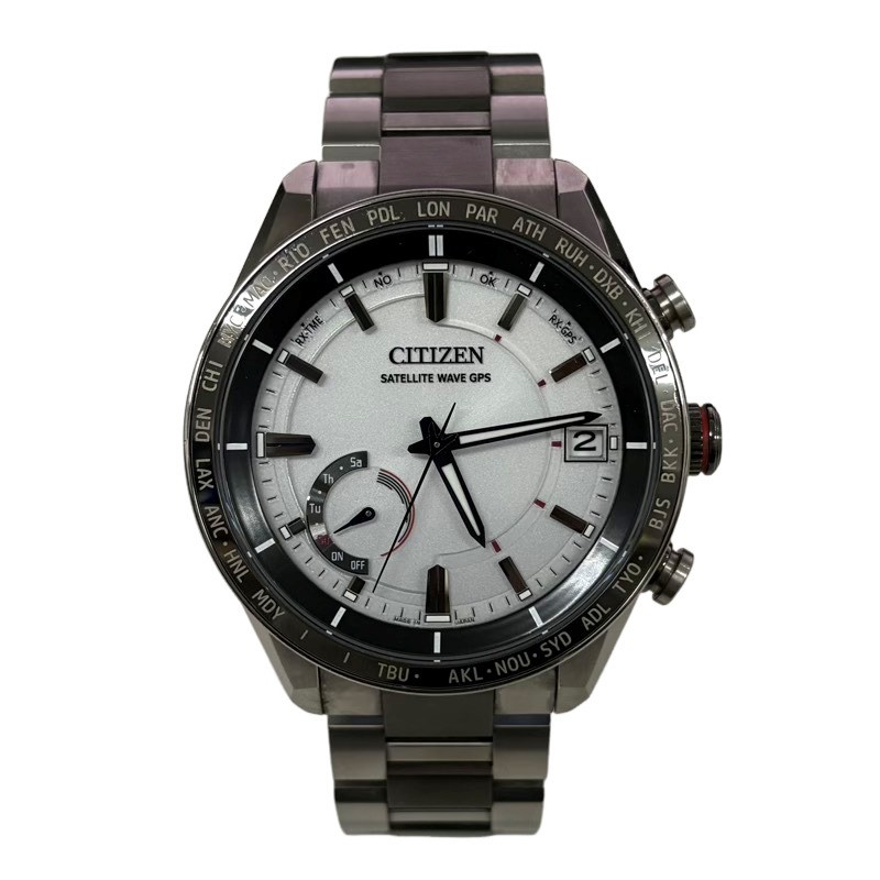 楽天市場】【中古】CITIZEN アテッサ エコドライブ E610-T018505