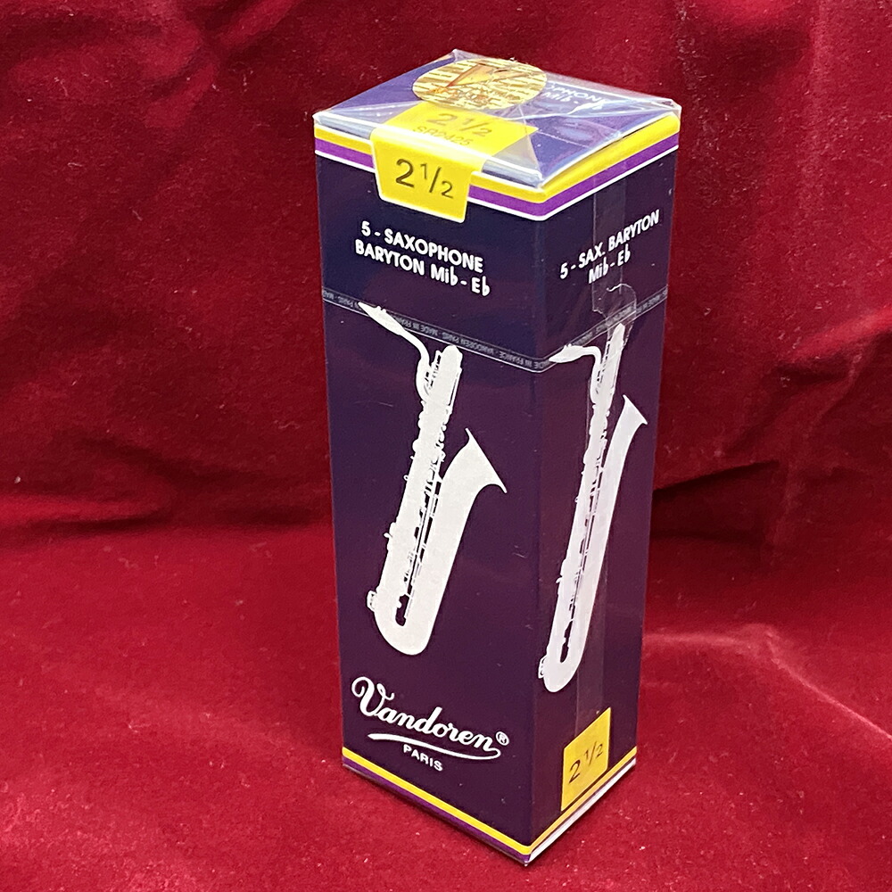 楽天市場】テナーサックスリードVandoren【Traditional
