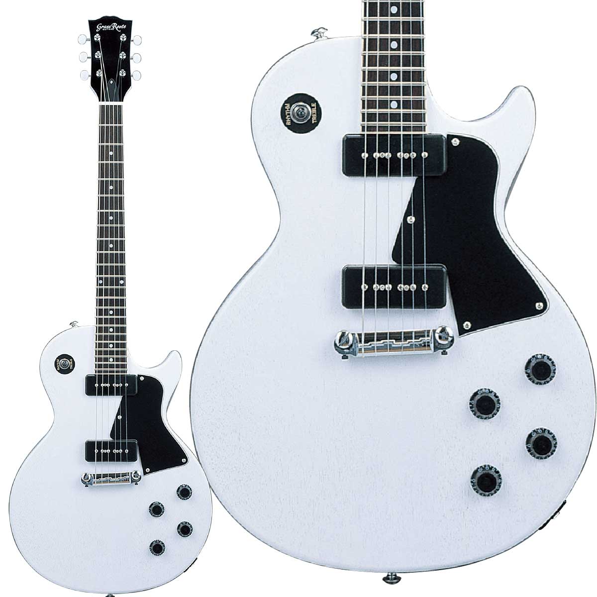 楽天市場】GrassRoots G-LS 新品[グラスルーツ][ESPブランド][Les Paul