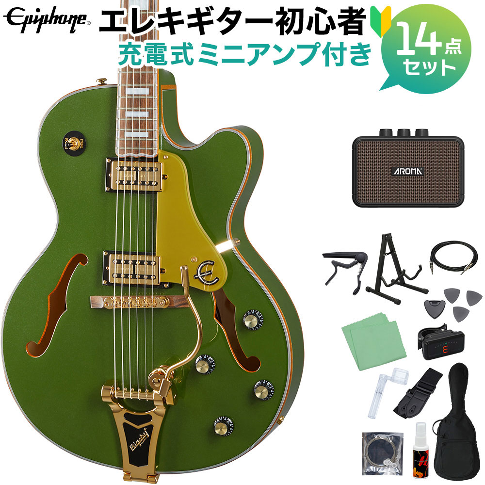 楽天市場】Epiphone Emperor Swingster -Forest Green Metallic- 新品