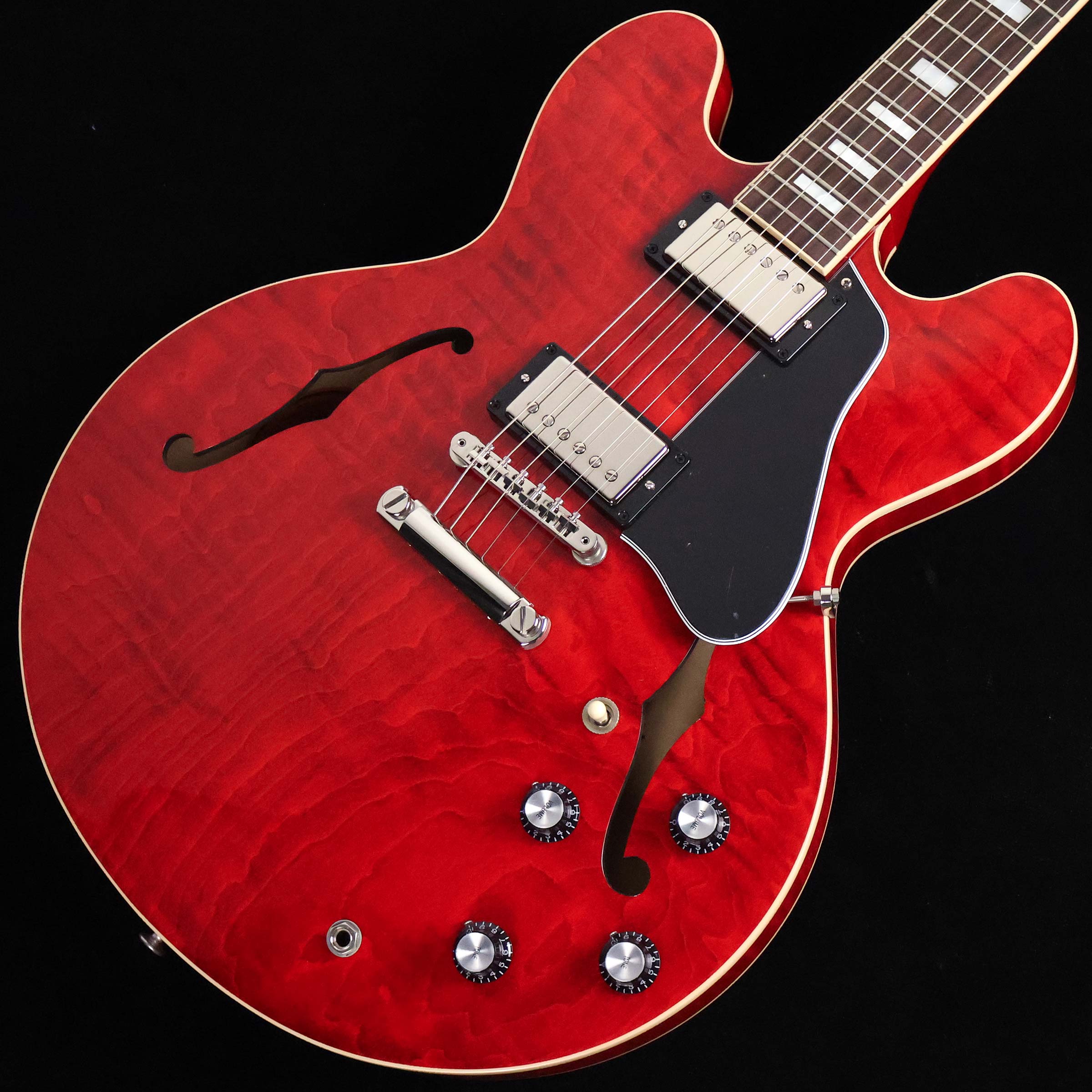 CORT SOURCE【美品！調整済】ES-335 セミアコ ギグバッグ付き CORT