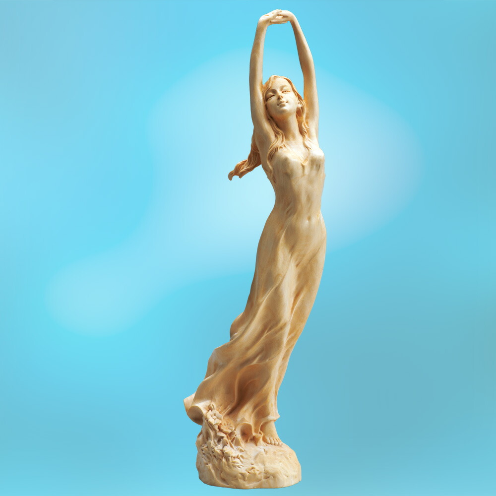 楽天市場】ブロンズ像 『 艶舞 』 レオタード 林良慶 美術工芸 乙女