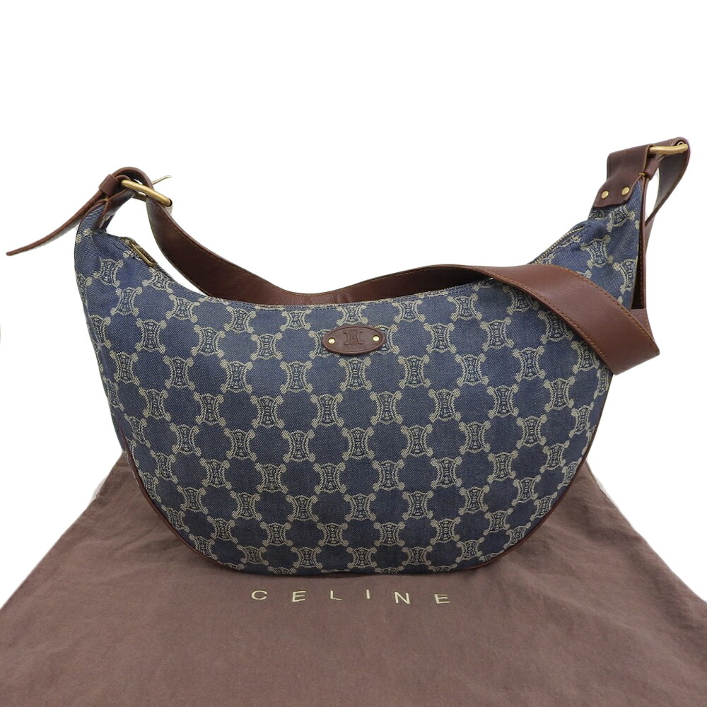 楽天市場】CELINE セリーヌ パリマカダム ショルダーバッグ ワン