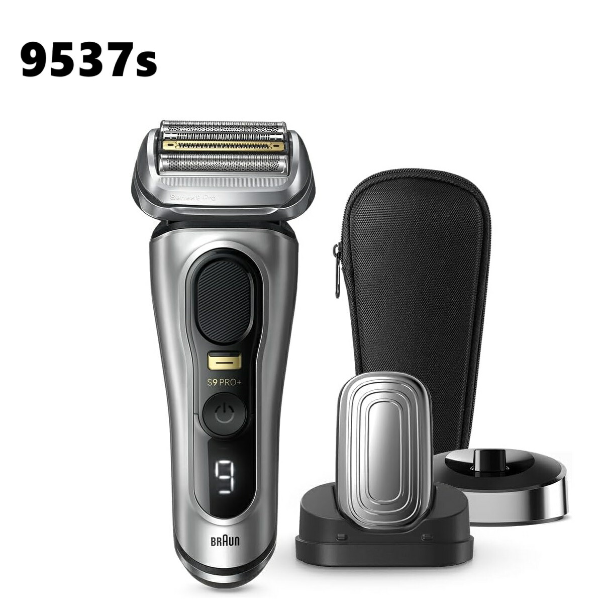 楽天市場】【箱傷み品】ブラウン シェーバー シリーズ9 Pro 9487cc-V