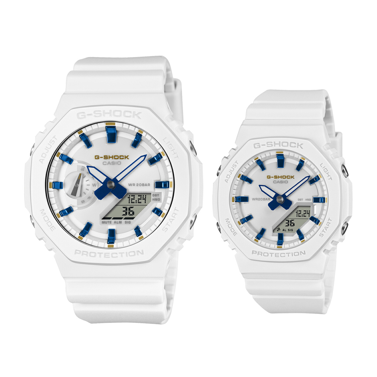 楽天市場】CASIO カシオ 2010 ラバーズコレクション LOV-10B-4 ペア