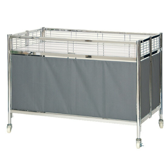 楽天市場】中折れ式ワゴン アイボリー W900 店舗用品 店舗・陳列什器