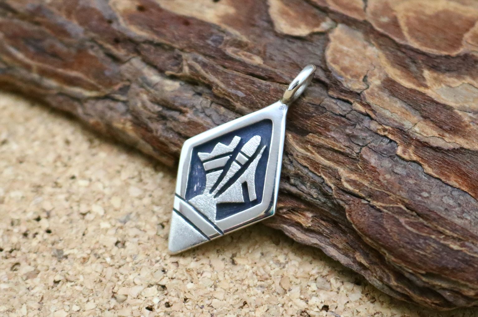 楽天市場】インディアンジュエリー ホピ族 Alvin Taylor (アルヴィン