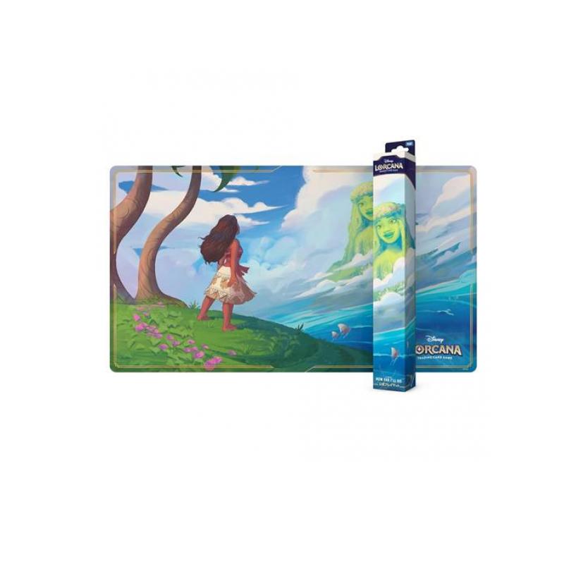 楽天市場】【海外版】 ディズニー・ロルカナ・TCG プレイマット エルサ