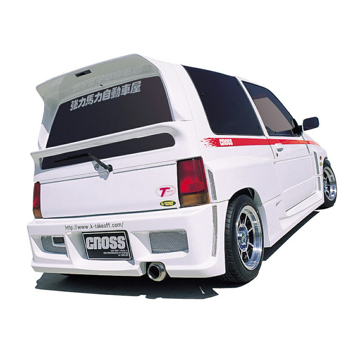 楽天市場】テイクオフ アルトワークス CN21S CP21S CR22S CS22S リア