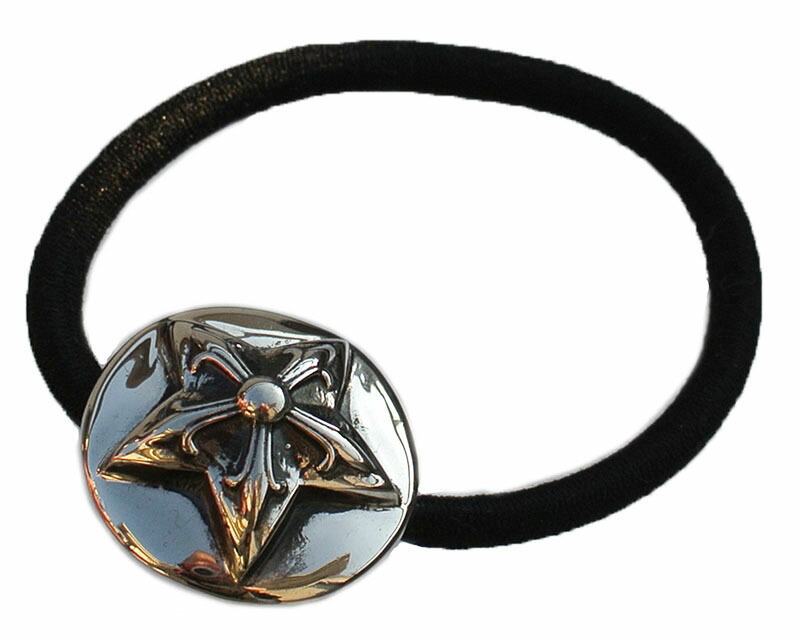 楽天市場】CHROME HEATS CROSS BALL HAIR BAND クロムハーツ クロス