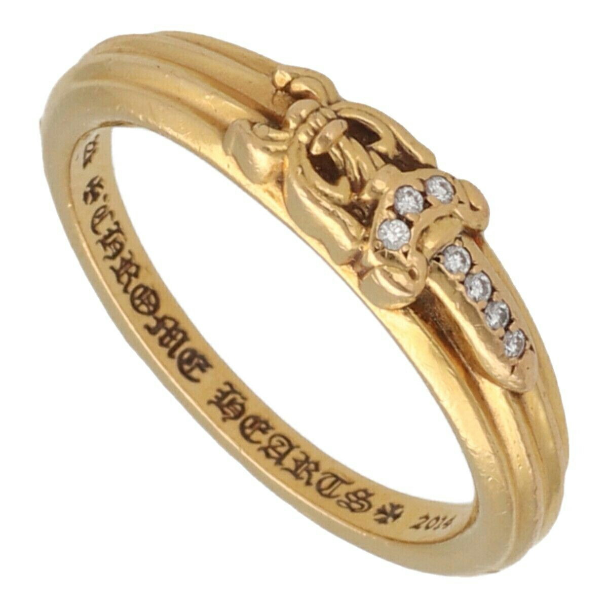 楽天市場】CHROME HEARTS KEEPER RING 22K DIAMOND. クロムハーツ