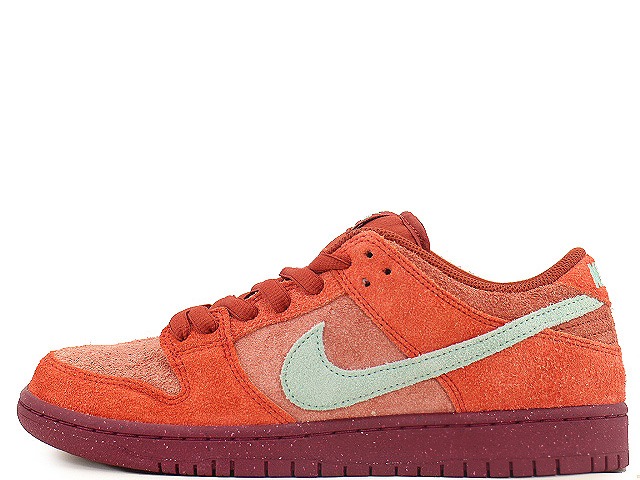 楽天市場】NIKE SB DUNK LOW PRO PREMIUM ORANGE/NOISE AQUA-EMERALD