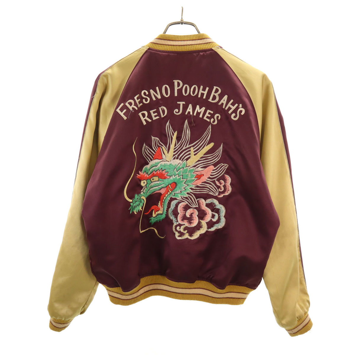 楽天市場】TAYLOR TOYO テーラー東洋 TT10726 サテン 髑髏/龍刺繍