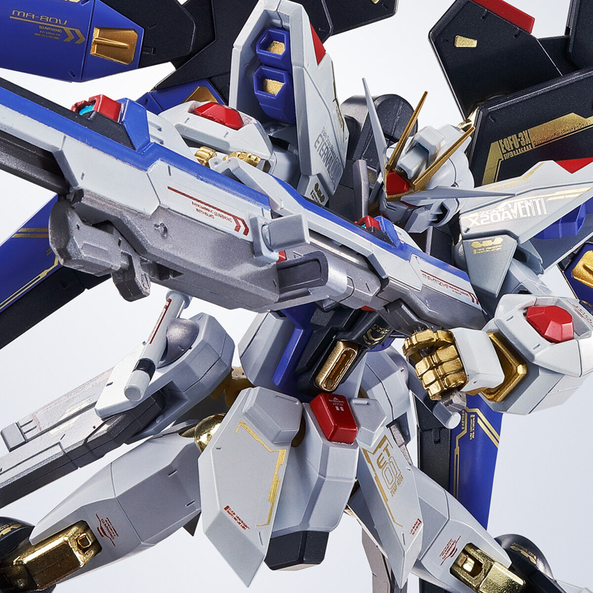楽天市場】【新品】1週間以内発送 METAL BUILD フリーダムガンダム