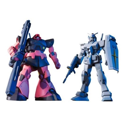 楽天市場】HGUC 機動戦士ガンダム MS-09 ドム / MS-09R リック・ドム 1