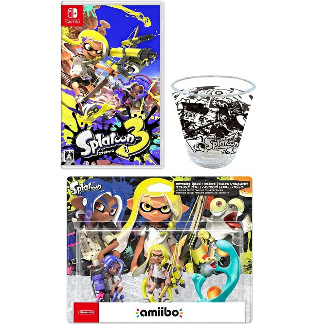 楽天市場】【オリジナル輸送箱で配送】スプラトゥーン3 -Switch