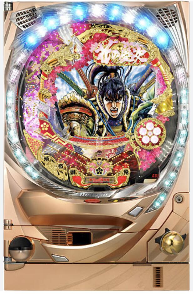 楽天市場】全国送料無料《家庭用実機パチンコ》ぱちんこ 花の慶次 ～焔