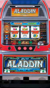 楽天市場】《家庭用パチスロ》アラジンA☆Sammy☆ コイン不要機付き！4